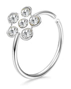 Style23 / Nose Rings & Studs / 18G(1mm)|Face|Face