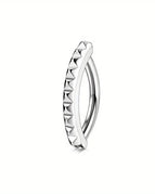 Style 5 / Navel & Bell Button Rings / Silver Color|body|Straight Barbell