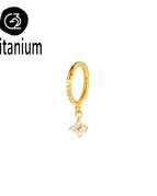Golden B / Nose Rings & Studs / 16g 1.2x8mm|Ears