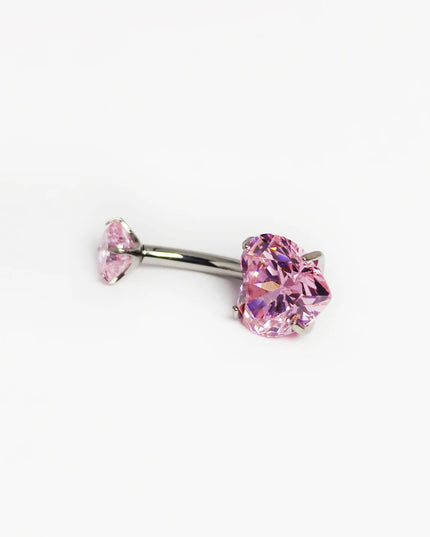 G23 Titanium Belly Button Piercing Zircons Navel Piercing Body Jewelry Super Pretty Belly Button Ring For Women