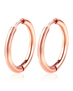 Rose-gold / 3pairs(8-10-12mm)