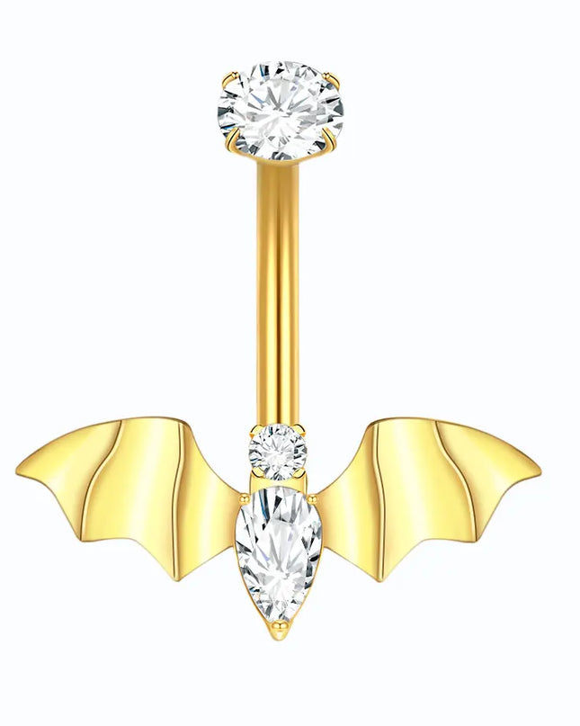 1Pc Titanium Zircon Belly Button Ring Round Heart Flower Navel Piercing Nombril Jewelry 14G Belly Piercing Ombligo