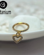 Golden E / Nose Rings & Studs / 16g 1.2x8mm|Ears