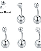 5PCS-Internal Thread / 1.6x8x4x6mm