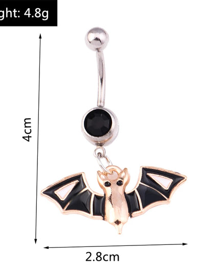 Cute Christmas Tree Belly Button Rings for Women Sexy Piercing Body Jewelry Navel Rings Girls Party Festival Jewelry Gifts