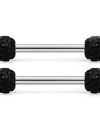 2pcs Style F / 1.6x14x5mm