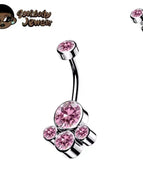 Pink / 14G 1.6x8mm