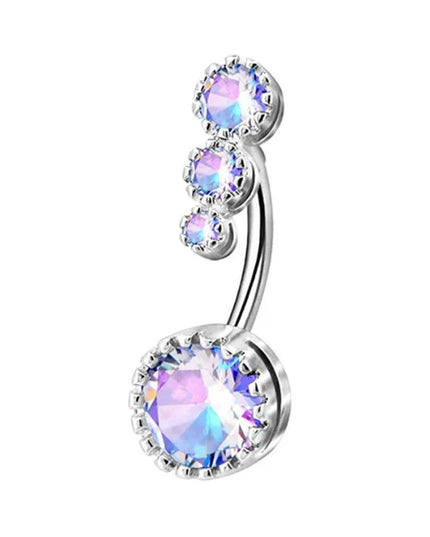1PCS Bat Belly Button Piercing Jewelry 14G Claw Belly Ring Body Piercing Bee Navel Piercing Heart Belly Bars Piercings Ombligo