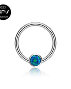 OP19 1PCS / Nose Rings & Studs / 1.2x8x4mm|Face