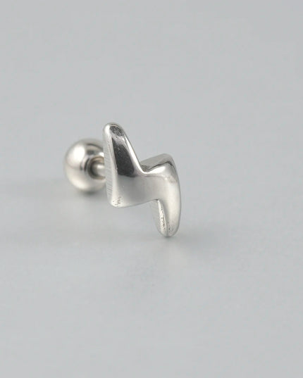 Surgical Steel Ear Barbell Helix Piercing Cartilage Ear Lobe Tragus Stud Earring Heart Rabbit Moon Rose Cross Earring Jewelry