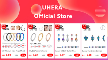 G23 Titanium Piercing Belly Button Body Jewelry Belly Button Rings Jewllery For Women Luxury