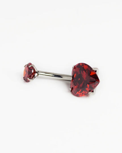 G23 Titanium Belly Button Piercing Zircons Navel Piercing Body Jewelry Super Pretty Belly Button Ring For Women
