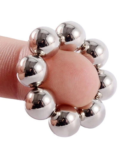 1 Pair Non Piercing Powerful Magnet Nipple Piercing Women Balls Clamps Strong Magnetic Bondage Sexy Body Piercing For Couple