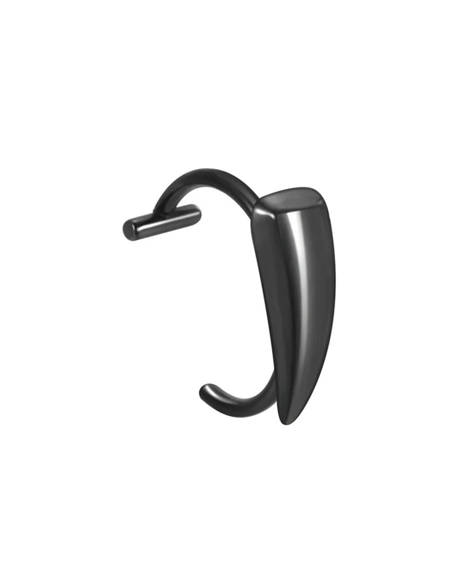 1PC Stainless Steel Fake Nose Ring Hoop Septum Rings Non-Pierced C Clip Lip Ring Earring Fake Nose Piercings Women Body Jewelry
