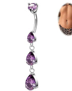 Surface and Dermal / A22 / Navel & Bell Button Rings