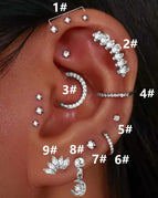 Silver / 3PCS-1