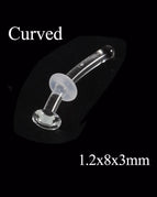 Curved-1.2x8x3mm / China Mainland