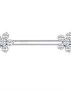 G Silver Color / 14G 1.6x14mm
