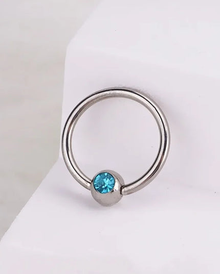 Heart Pearl Nose Rings Pointed Cone Love Lip Pierced Horseshoe Ring Skull Butterfly Nose Septum Piercing Earrings Tragus Jewelry