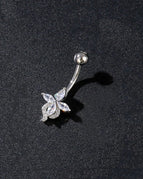 style 3 / Navel & Bell Button Rings / body|Curved barbell