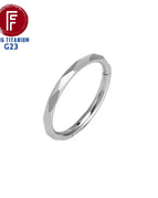 Silver Nose Ring / China Mainland / 1.2x10mm
