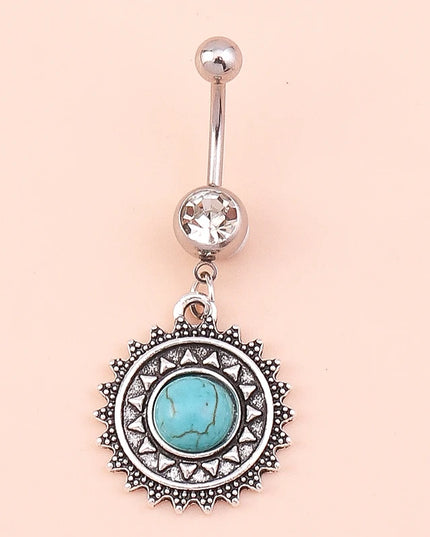 Cute Christmas Tree Belly Button Rings for Women Sexy Piercing Body Jewelry Navel Rings Girls Party Festival Jewelry Gifts