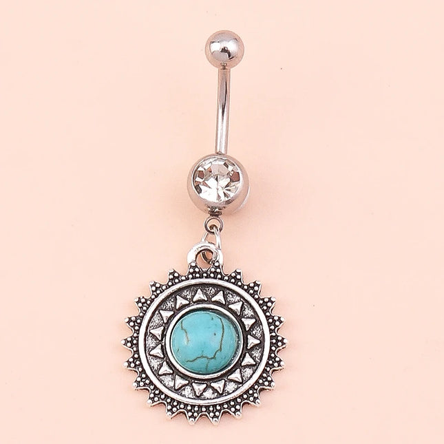 Cute Christmas Tree Belly Button Rings for Women Sexy Piercing Body Jewelry Navel Rings Girls Party Festival Jewelry Gifts
