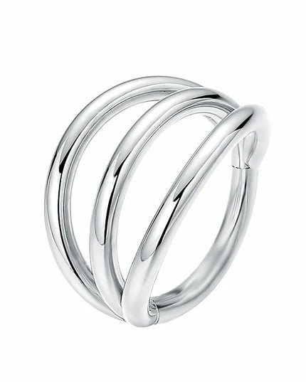 Nose Rings Hoops Double Septum Rings Cartilage Hoop Earring Piercing Nariz Open Stacked Hoop Nose Rings for Women and Men