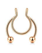 rose gold-