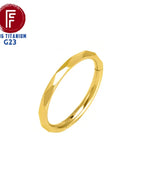 Gold Nose Ring / China Mainland / 1.2x10mm