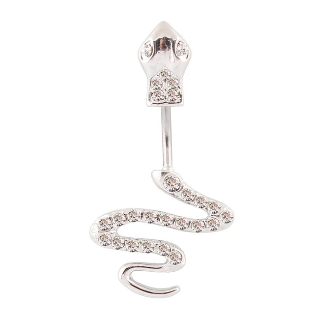 2023 Zircon Belly Button Rings for Women Girls Sexy Piercing Navel Ring Bar Drop Dangle Belly Navel Rings Ashion Body Jewelry