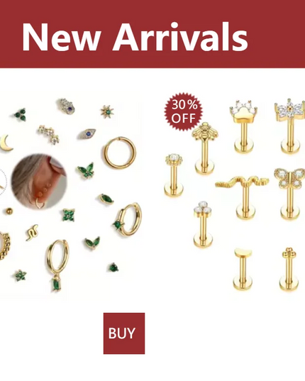 Bobisty 1Pc Surgical Steel Navel Rings Heart Butterfly Belly Button Piercing Reverse Navel Barbell Rings Piercing Jewelry