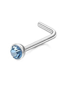 Style2 / Nose Rings & Studs / 18G(1mm)|Face|Face
