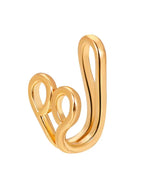 16 Gold  Nose Ring