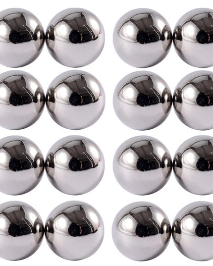 1 Pair Non Piercing Powerful Magnet Nipple Piercing Women Balls Clamps Strong Magnetic Bondage Sexy Body Piercing For Couple