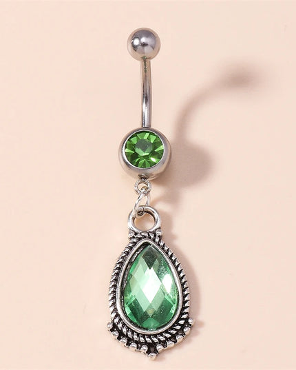 Cute Christmas Tree Belly Button Rings for Women Sexy Piercing Body Jewelry Navel Rings Girls Party Festival Jewelry Gifts