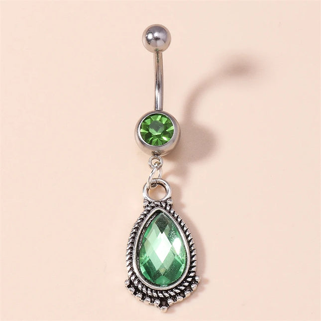 Cute Christmas Tree Belly Button Rings for Women Sexy Piercing Body Jewelry Navel Rings Girls Party Festival Jewelry Gifts