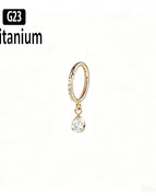 Golden A / Nose Rings & Studs / 16g 1.2x8mm|Ears