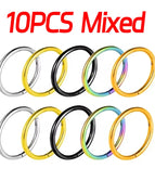 10PCS Mixed / 1.2x12mm