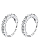 2pcs Silver / 6mm / Nose Rings & Studs|Surface and Dermal