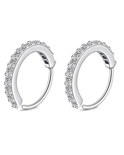 1/2/3pcs Fake Nose Ring For Women Stainless Steel Round Cartilage Tragus Helix Ear Nose Piercing Falso Nariz Body Jewelry