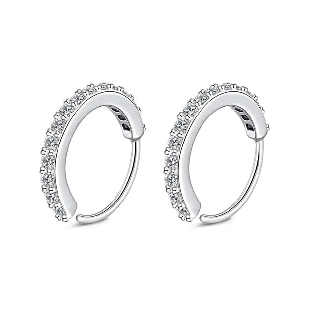 1/2/3pcs Fake Nose Ring For Women Stainless Steel Round Cartilage Tragus Helix Ear Nose Piercing Falso Nariz Body Jewelry