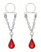 Style 2 / Nipple Rings / Surface and Dermal|Geometric