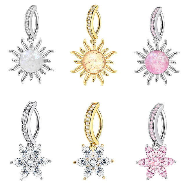 Exquisite Butterfly Belly Button Sexy Body Piercing Jewelry For Women Zircon Navel Barbell Fashion Belly Rings Gifts