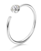 Style27 / Nose Rings & Studs / 18G(1mm)|Face|Face