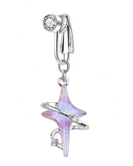 Belly Button Navel Piercing Navel Women Dangling Body Navel Jewelry Belly Button Rings Charm