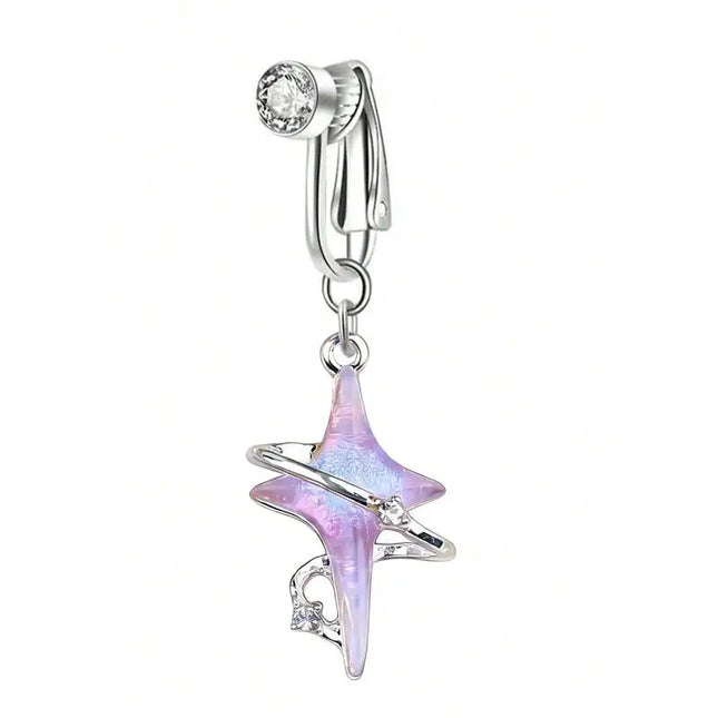 Belly Button Navel Piercing Navel Women Dangling Body Navel Jewelry Belly Button Rings Charm