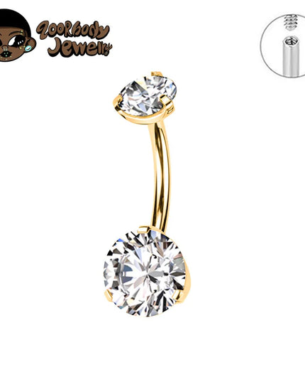 ASTM F136 Titanium Banana Bend Belly Button Rings 8mm 10mm 12mm 14mm Belly Rings Piercing Barbell Navel Ring Sexy Belly Piercing