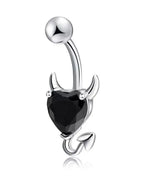 Navel & Bell Button Rings / A4 / Surface and Dermal
