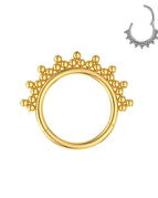 Gold 10mm